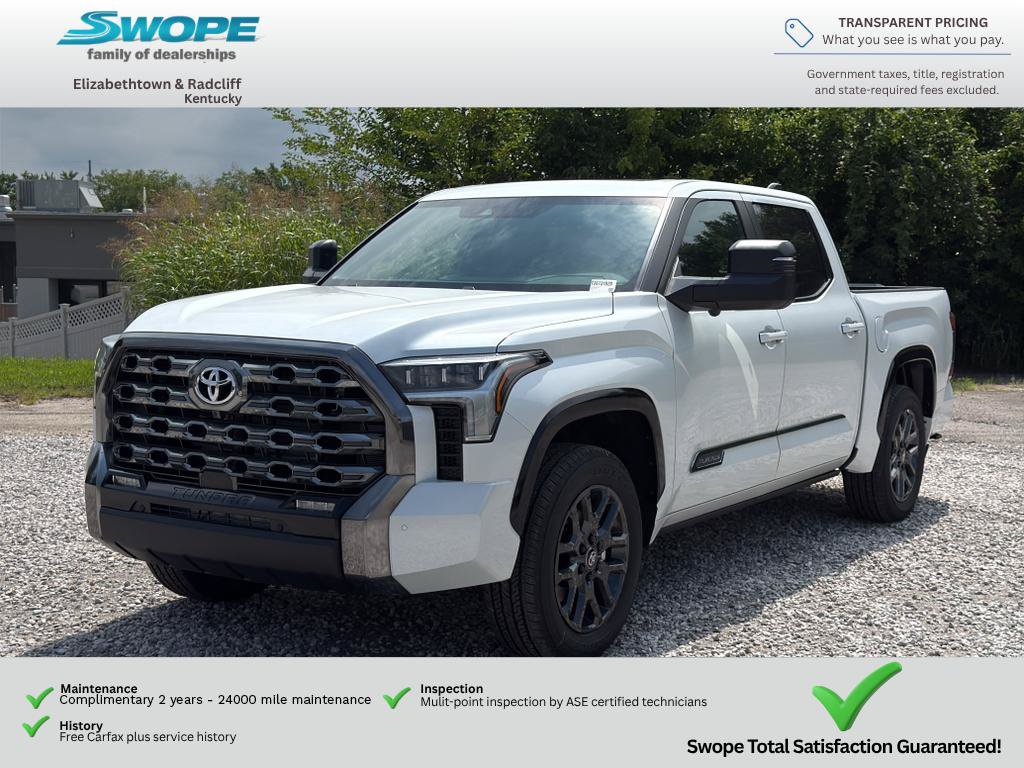 New 2026 Toyota Tundra Platinum AWD/4WD image 7