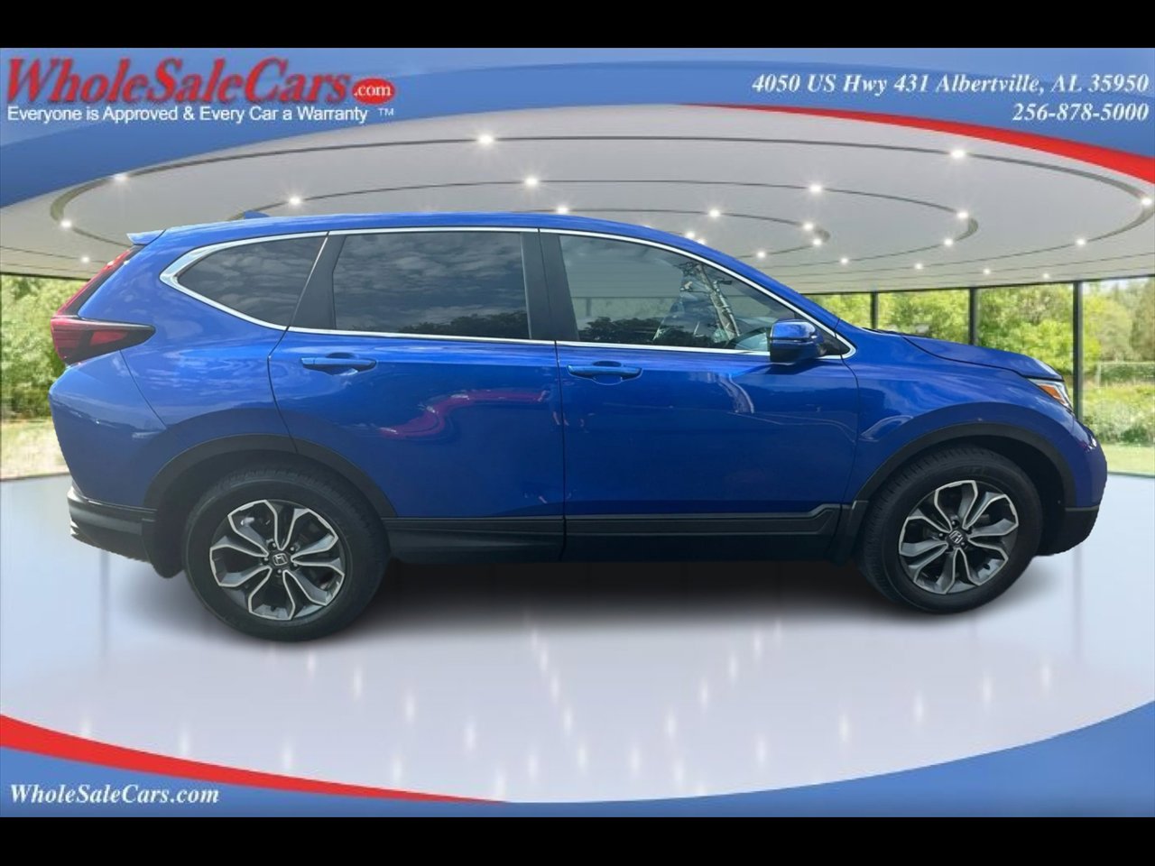 Used 2022 Honda CR-V EX image 1