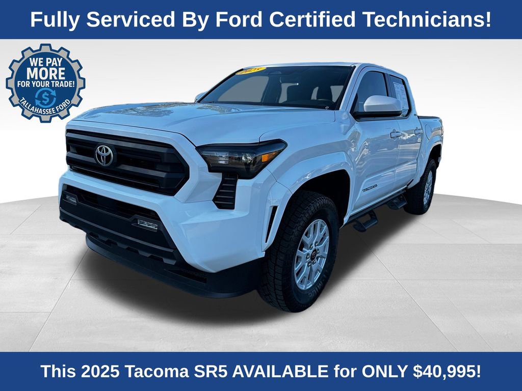 Used 2025 Toyota Tacoma SR5