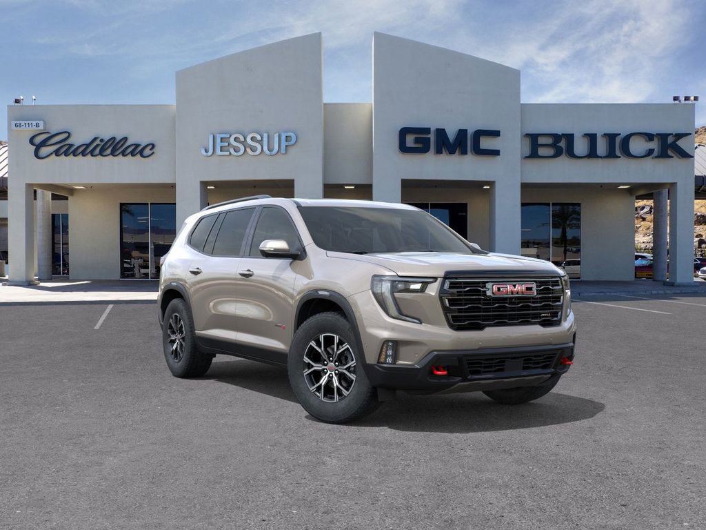 New 2026 GMC Acadia AT4 w/ Luxury Package