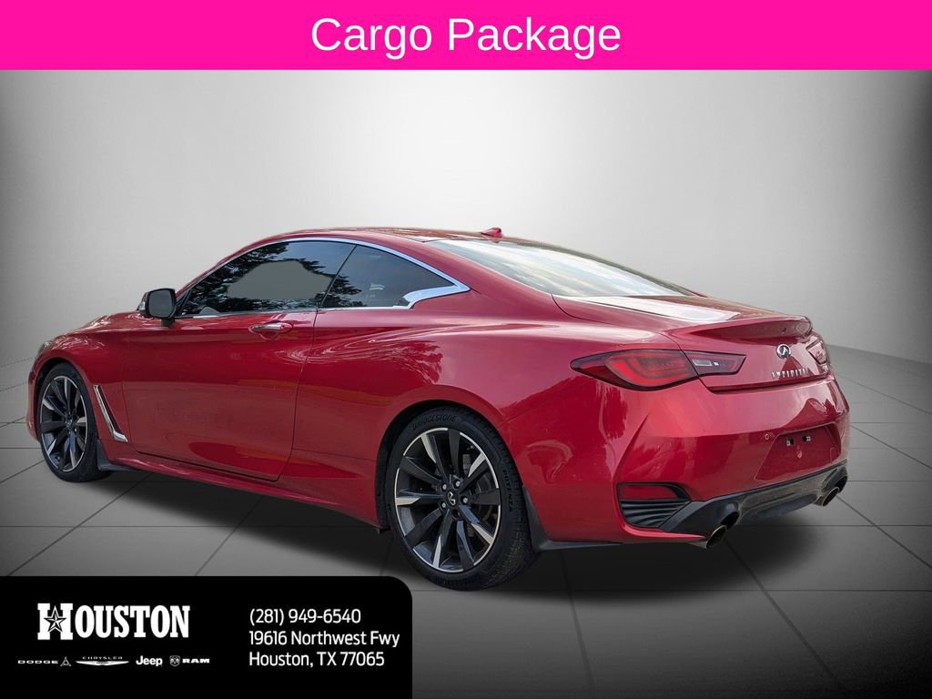 Used 2022 INFINITI Q60 3.0t Luxe w/ Cargo Package image 6