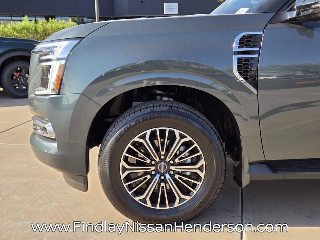 New 2026 Nissan Armada SL AWD/4WD image 10