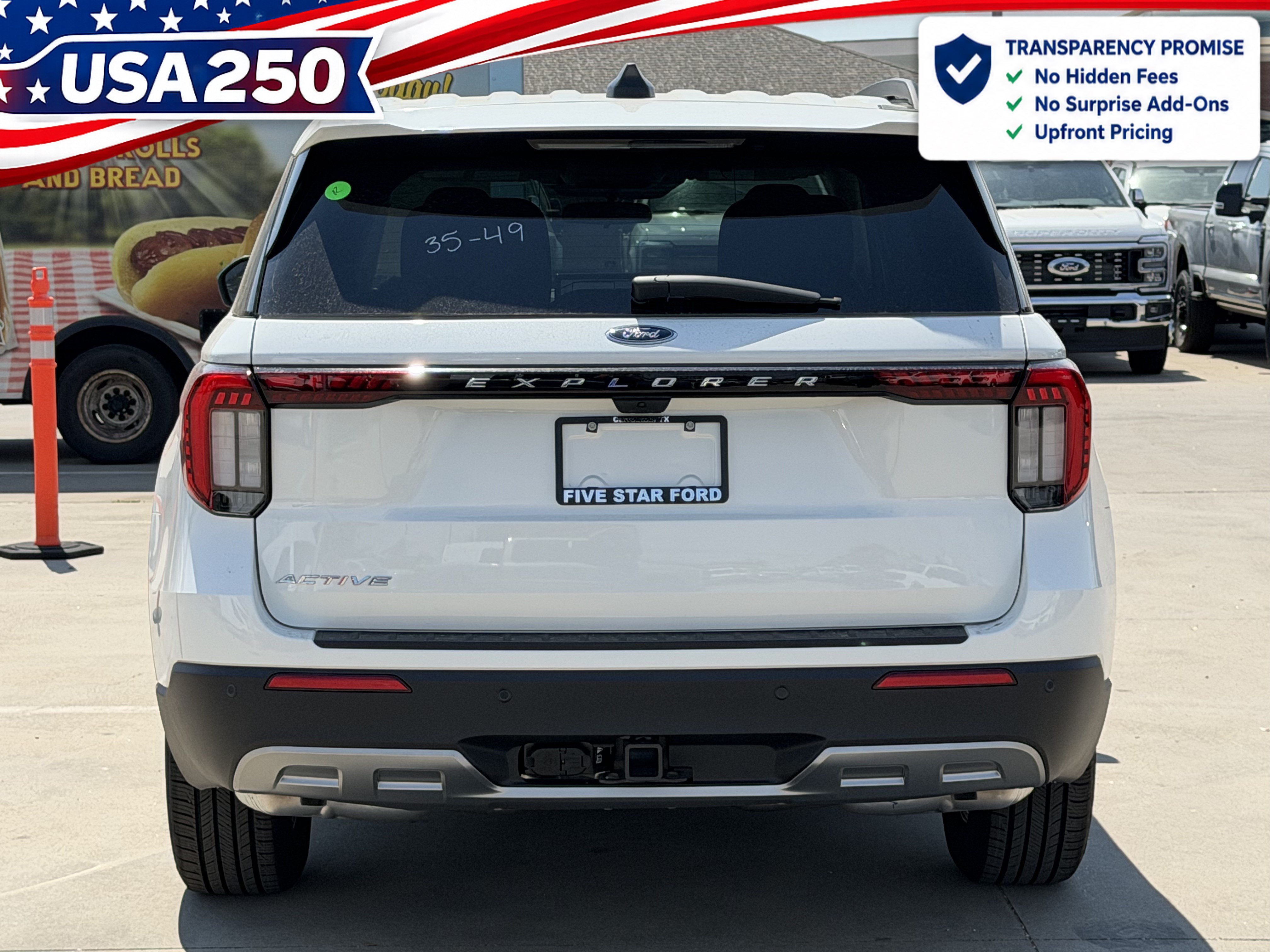 New 2026 Ford Explorer Active w/ Active Comfort Package RWD image 5