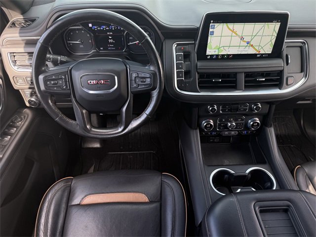 Used 2021 GMC Yukon AT4 w/ Rear Media and Nav Package image 14