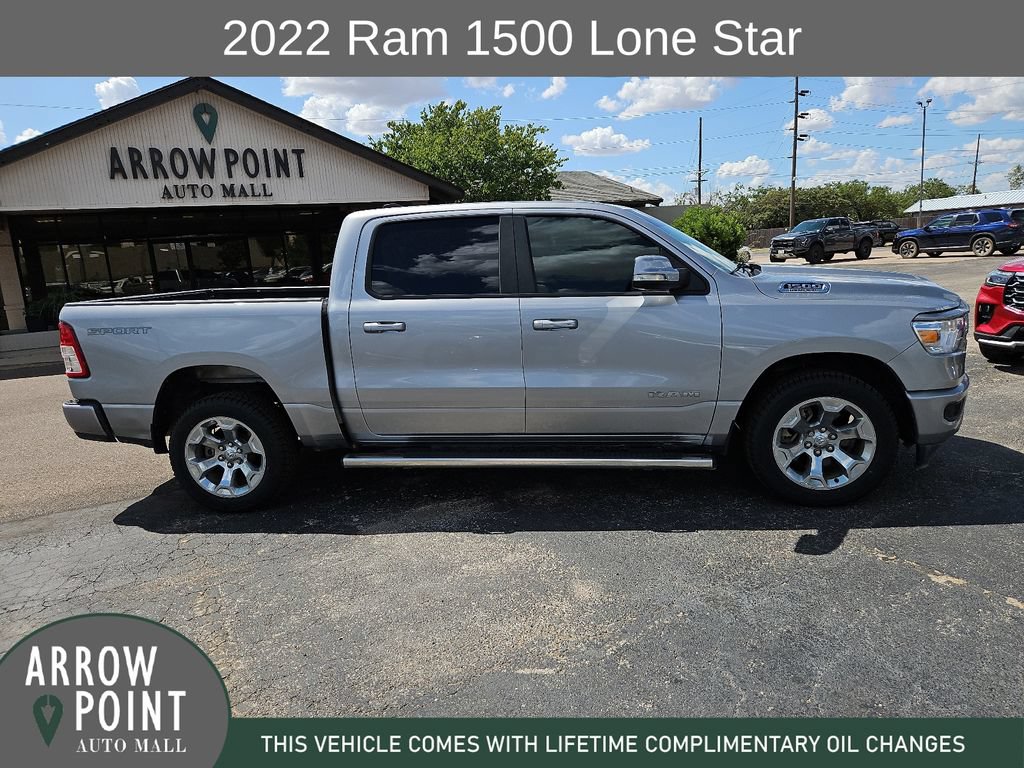 Used 2022 RAM 1500 Lone Star RWD image 13