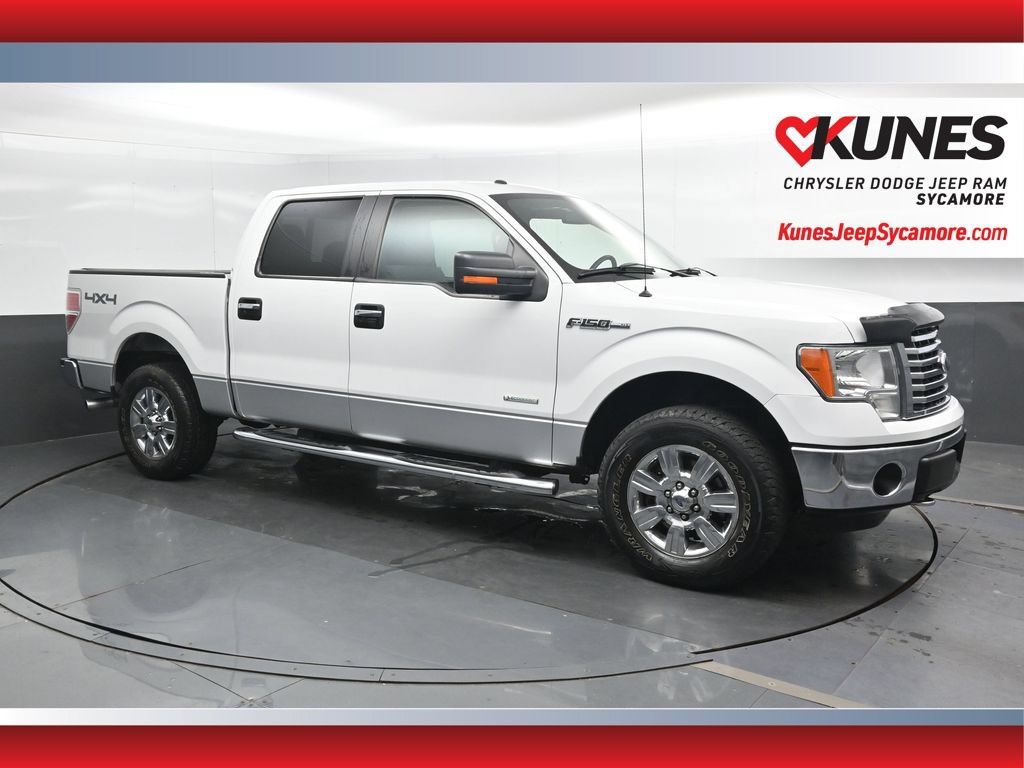Used 2012 Ford F150 XLT w/ XLT Chrome Pkg
