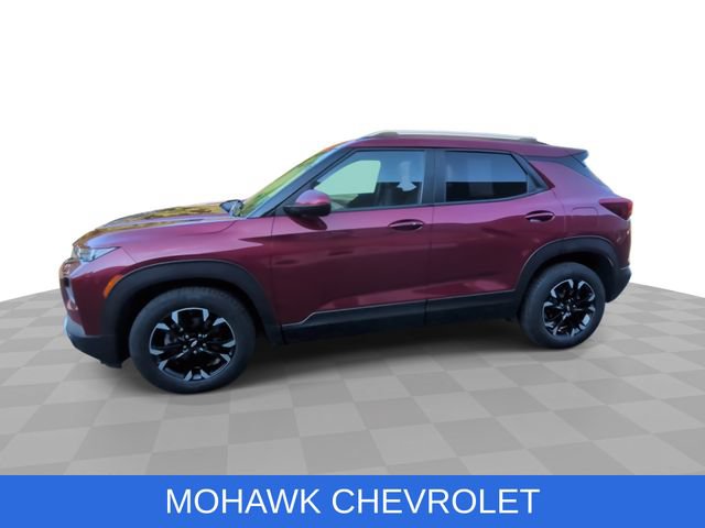 Certified 2021 Chevrolet TrailBlazer LT w/ Convenience Package FWD image 4