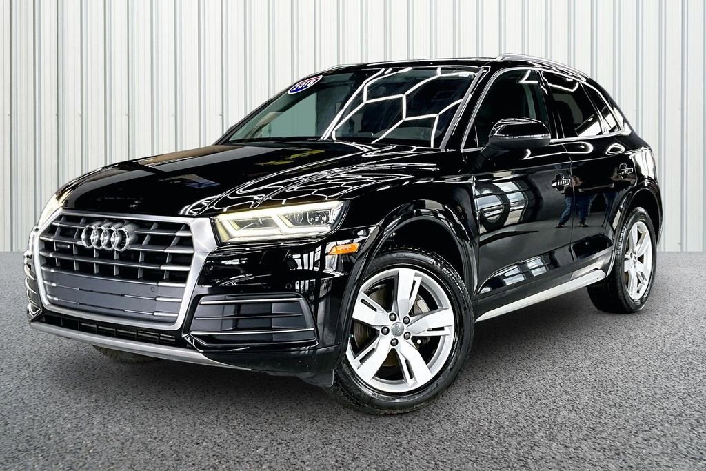 Used 2018 Audi Q5 2.0T Premium Plus AWD/4WD image 3