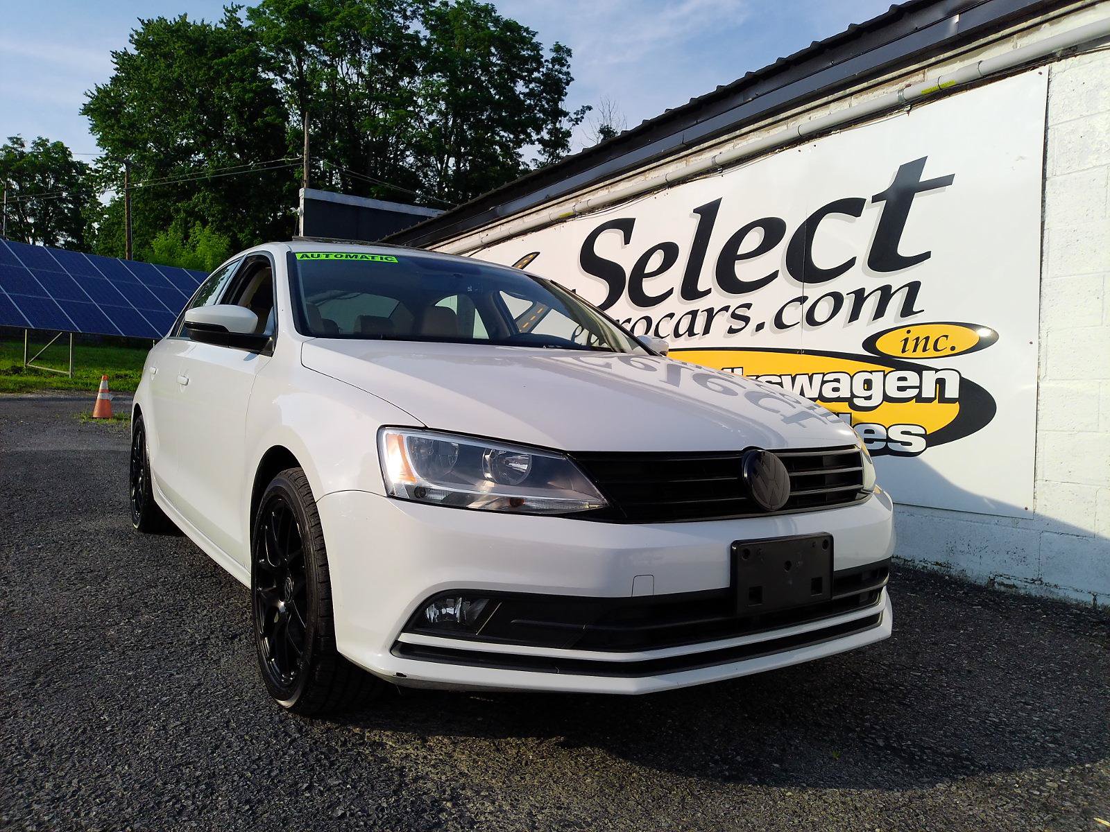 Used 2015 Volkswagen Jetta SE