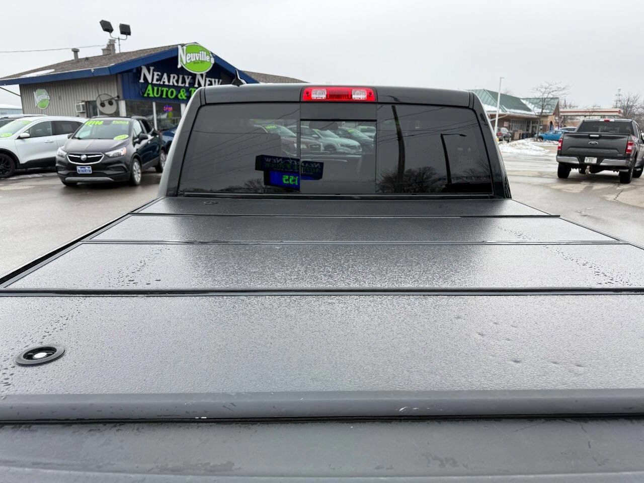 Used 2018 RAM 1500 Sport w/ Quick Order Package 26Q Night image 12