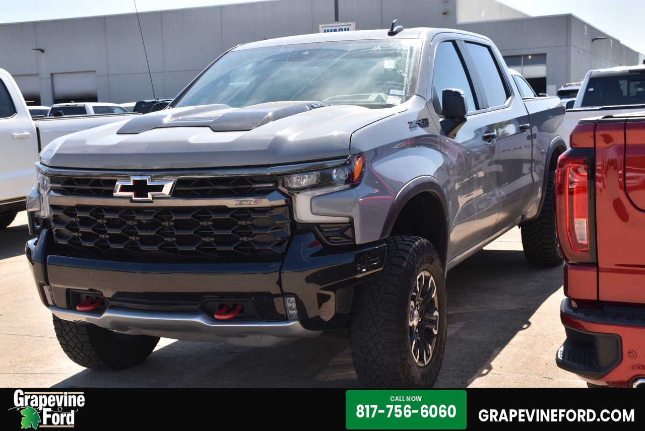 Used 2024 Chevrolet Silverado 1500 ZR2 w/ Technology Package