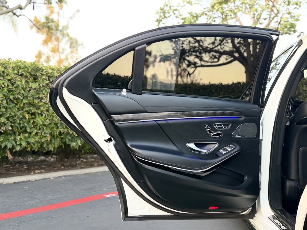 Used 2020 Mercedes-Benz S 63 AMG 4MATIC Sedan w/ Warmth & Comfort Package image 26