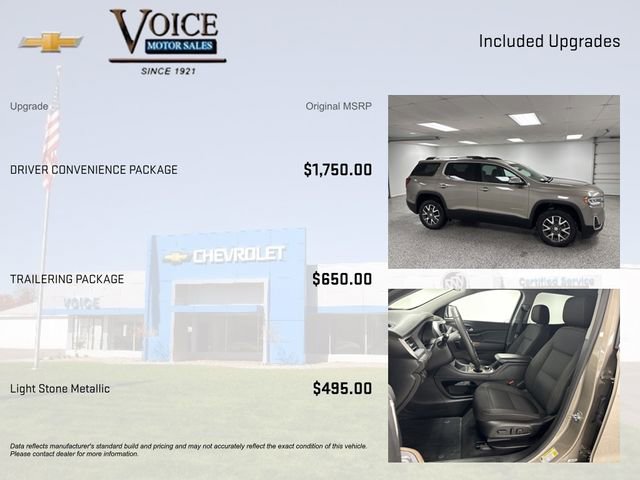 Used 2023 GMC Acadia SLE w/ Driver Convenience Package image 4