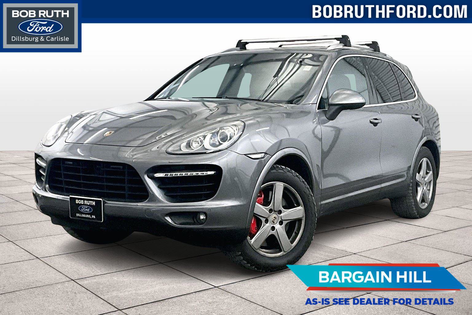 Used 2013 Porsche Cayenne Turbo