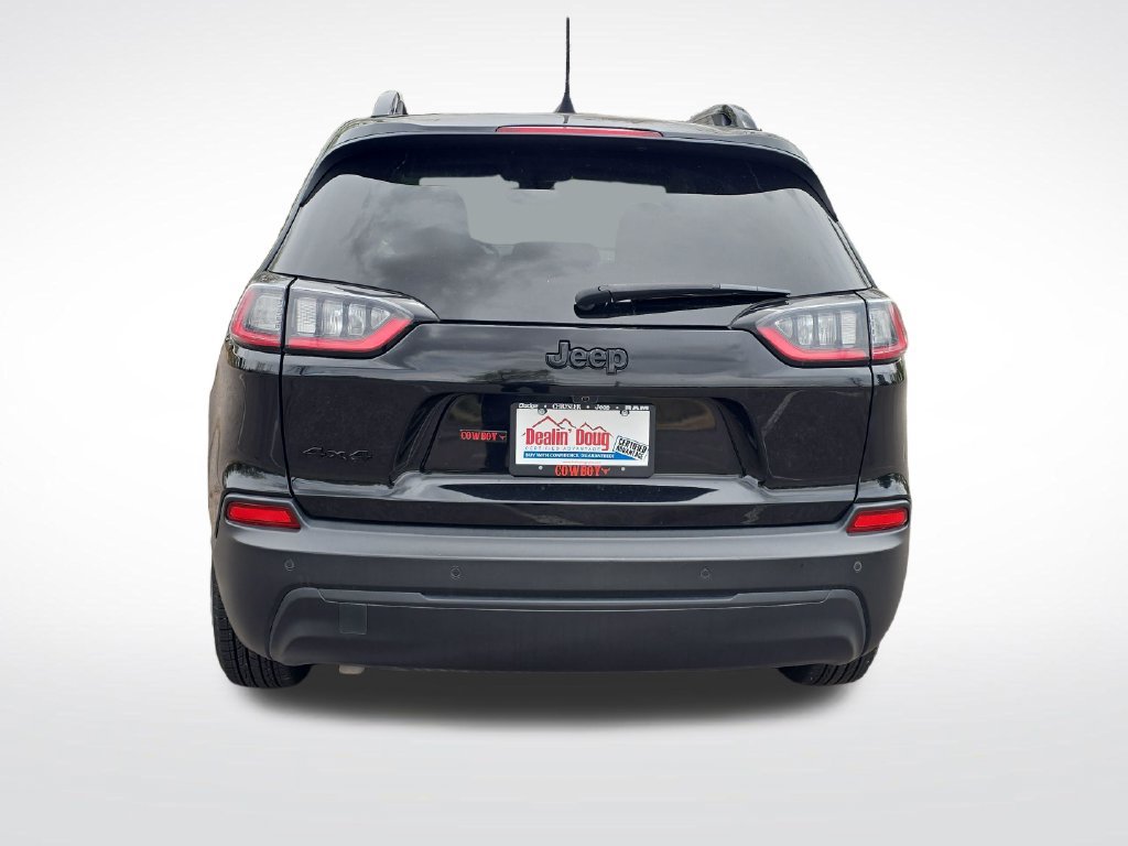 Used 2023 Jeep Cherokee Altitude Lux AWD/4WD image 4