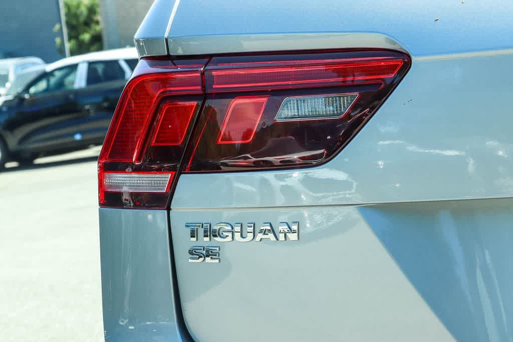 Used 2019 Volkswagen Tiguan SE FWD image 8
