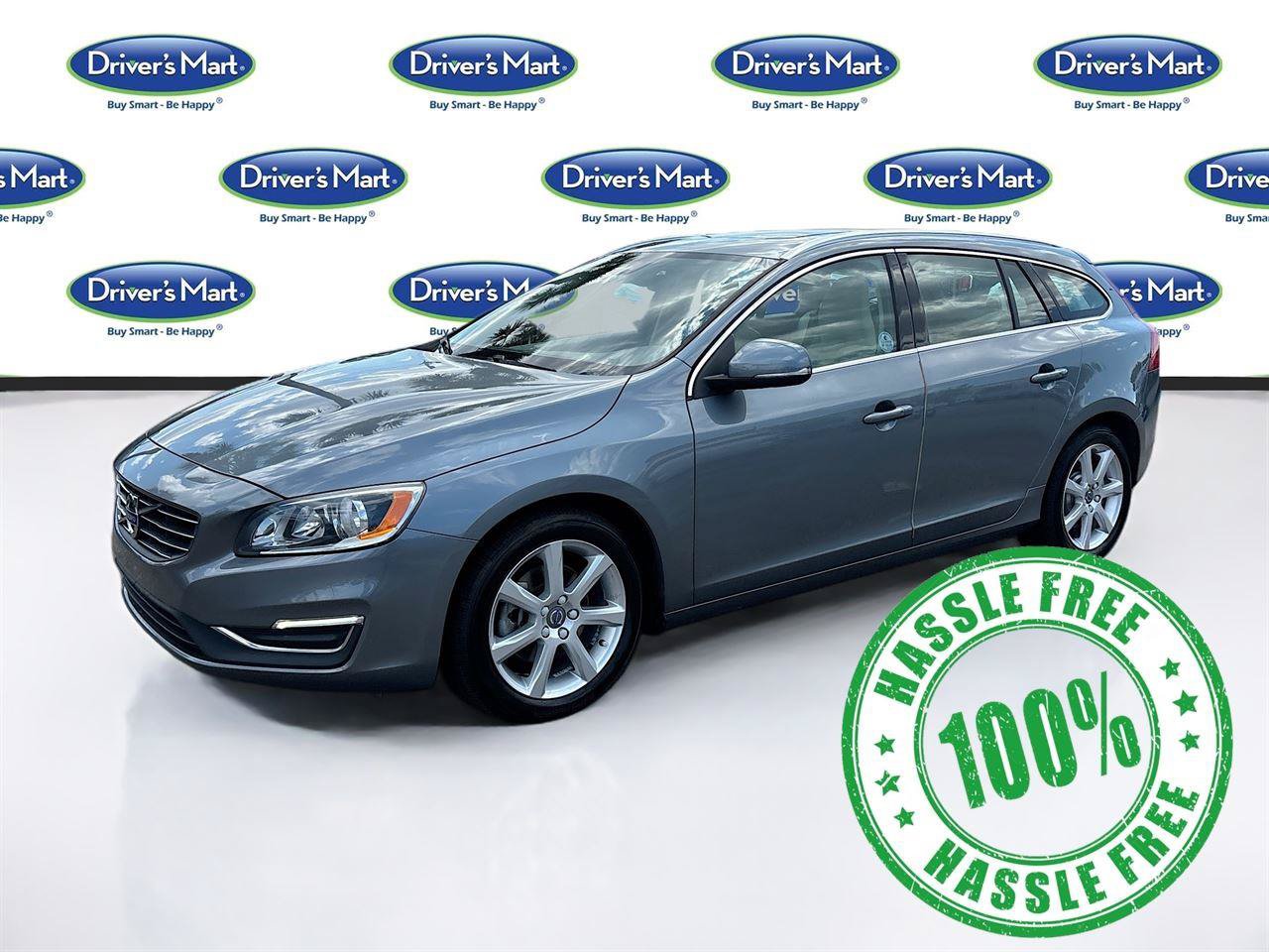 Used 2017 Volvo V60 T5 Premier w/ Convenience Package FWD image 3