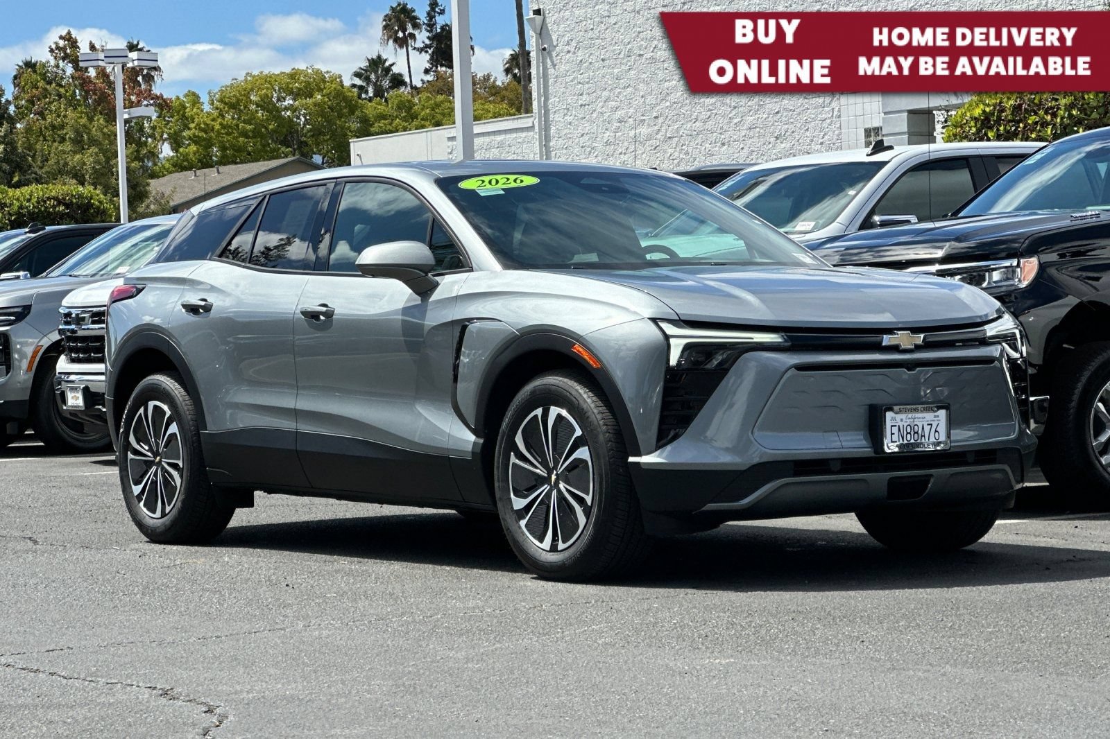 Used 2026 Chevrolet Blazer EV LT