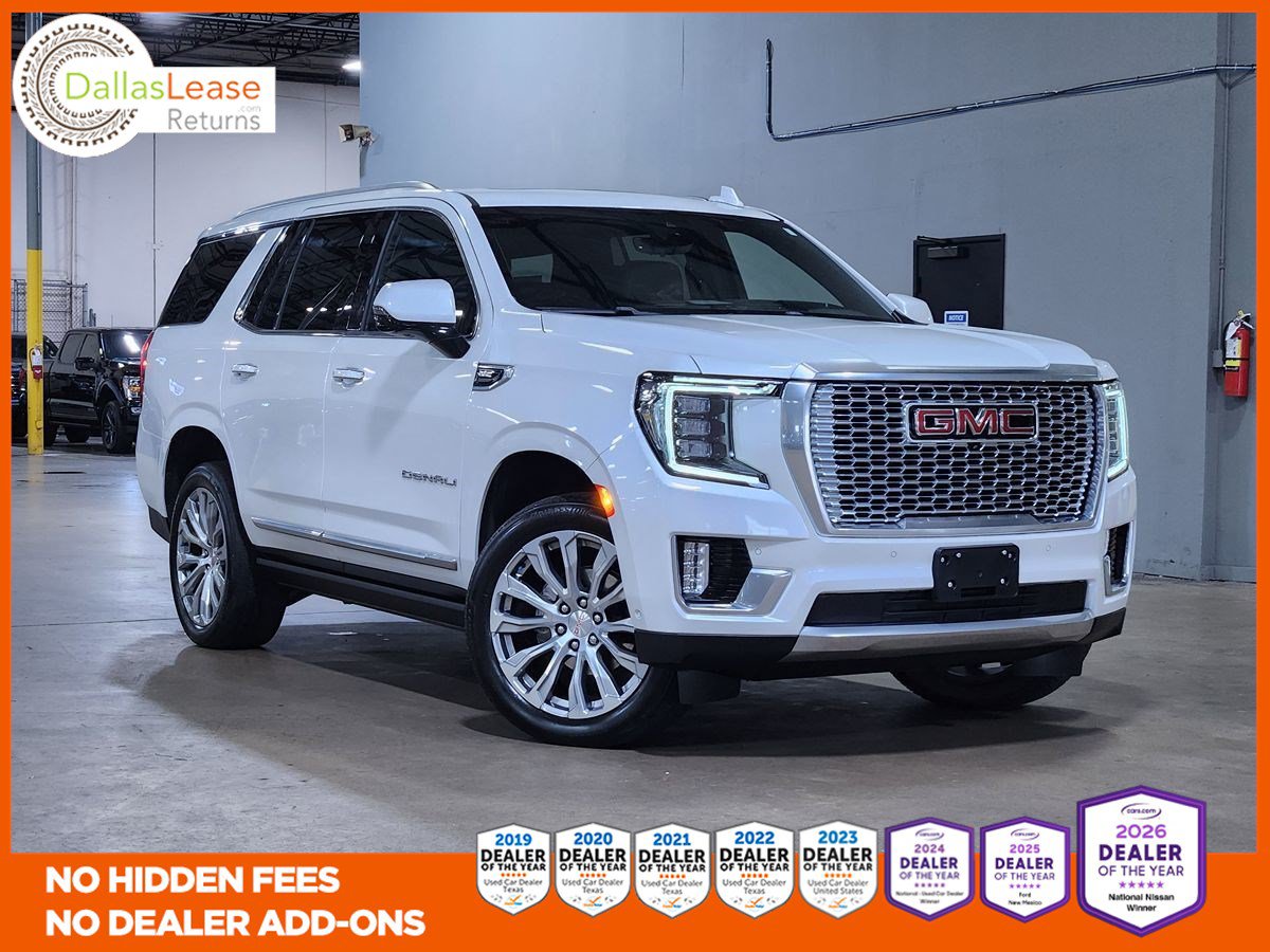 Used 2023 GMC Yukon Denali w/ Denali Reserve Package