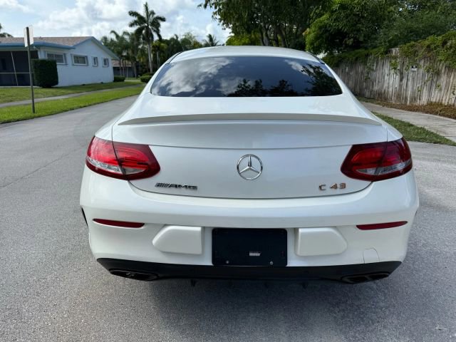 Used 2018 Mercedes-Benz C 43 AMG 4MATIC Coupe w/ Multimedia Package image 2