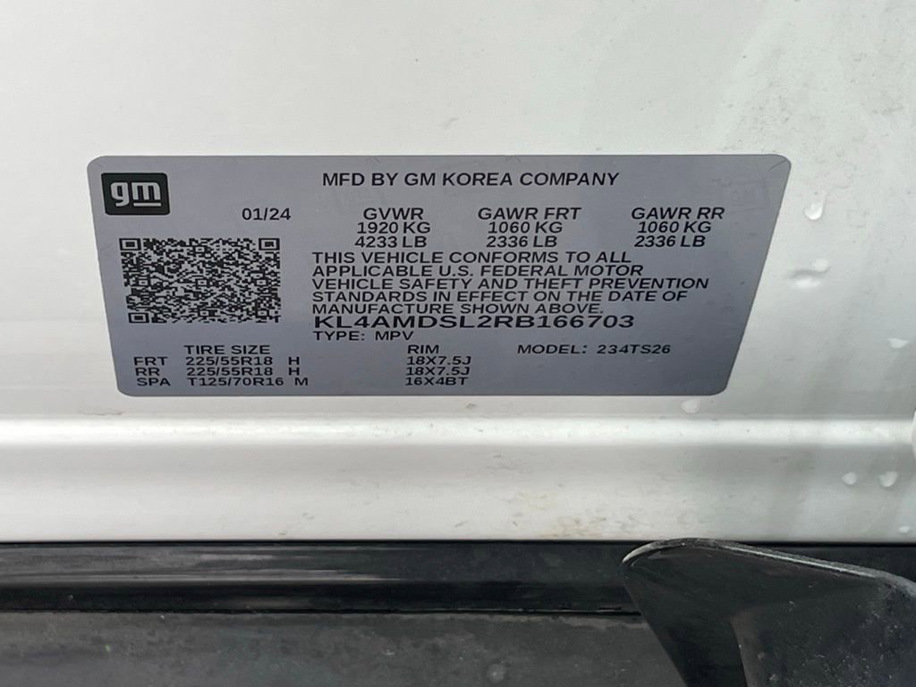 Used 2024 Buick Encore GX Sport Touring image 34