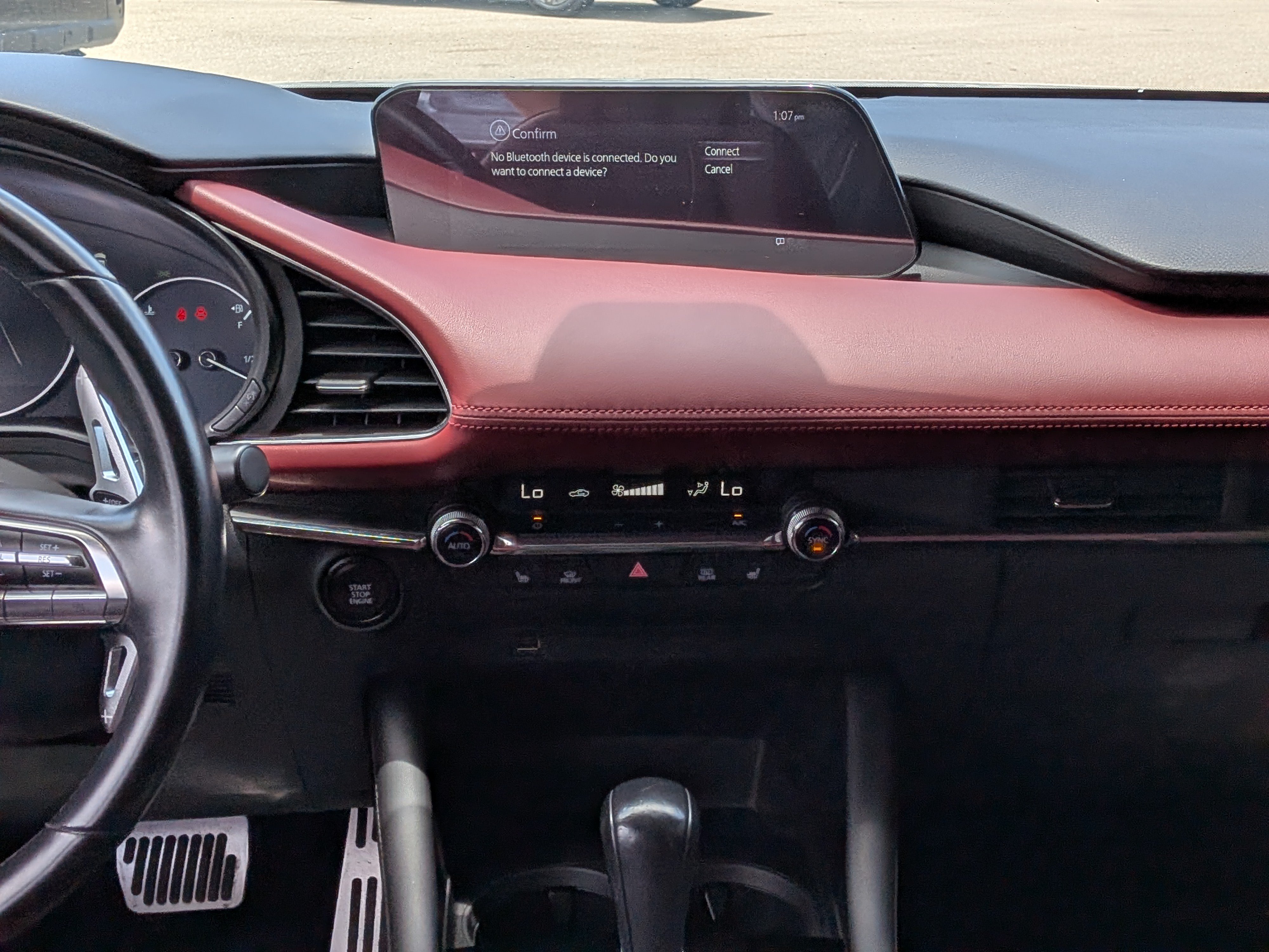Certified 2021 MAZDA MAZDA3 s FWD image 17