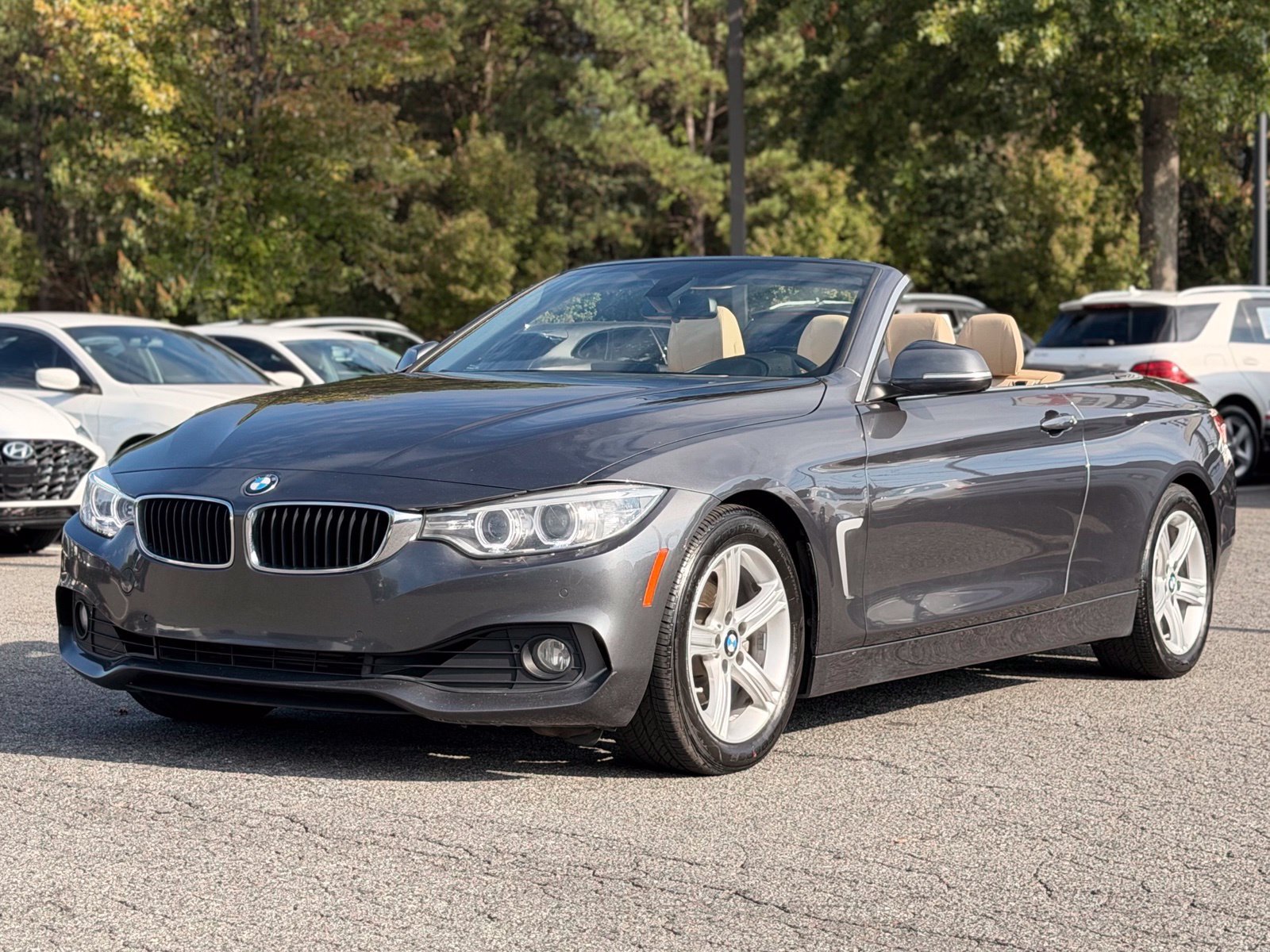 Used 2015 BMW 428i Convertible RWD image 34
