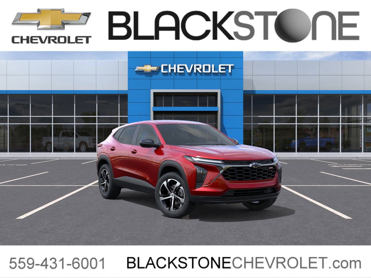 New 2026 Chevrolet Trax RS image 1