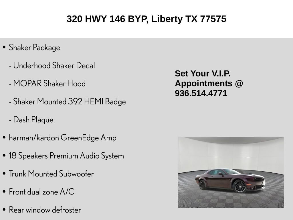 Used 2021 Dodge Challenger R/T Scat Pack image 20