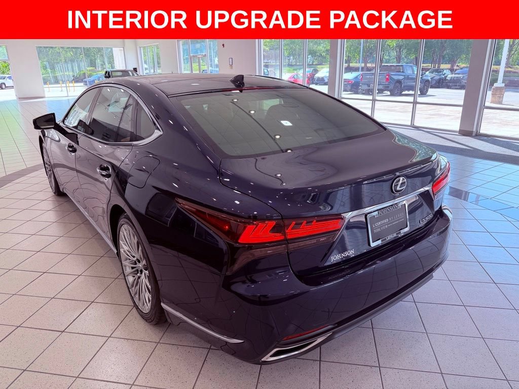 Certified 2024 Lexus LS 500 w/ Interior Upgrade Package RWD image 5
