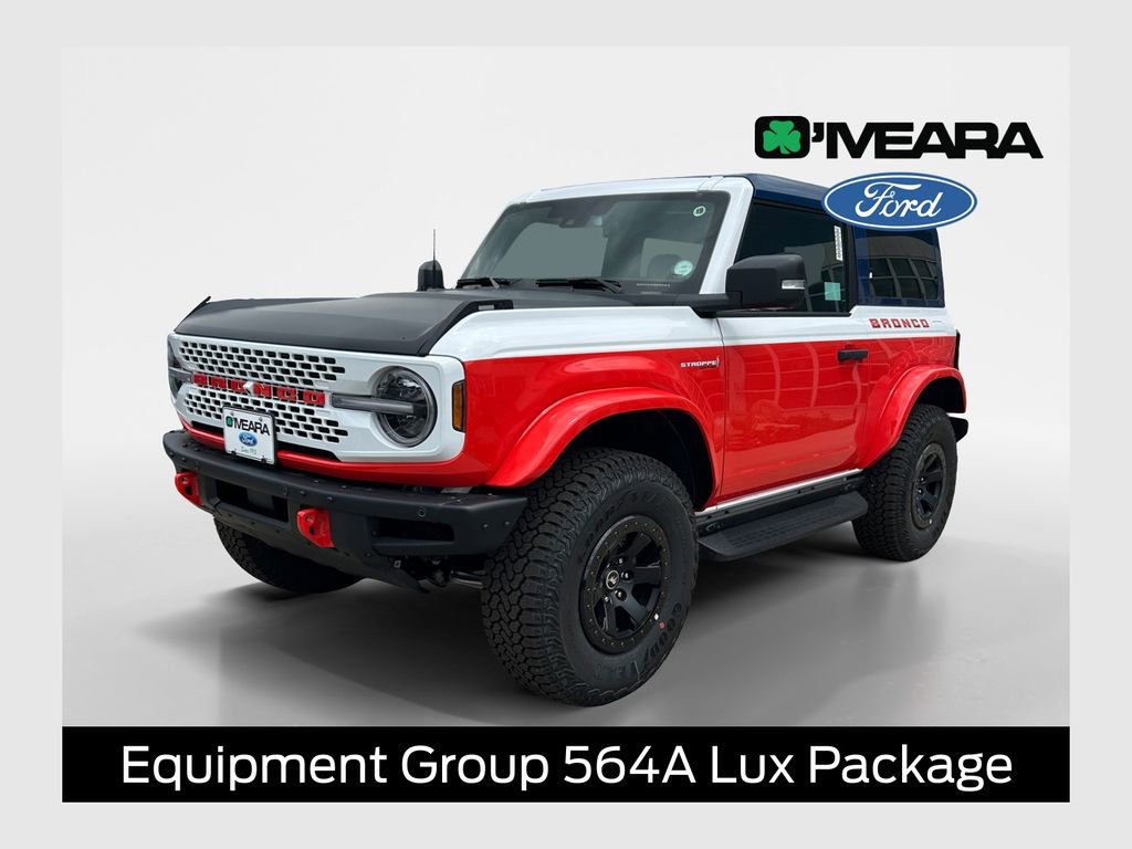 New 2025 Ford Bronco Stroppe Edition image 33