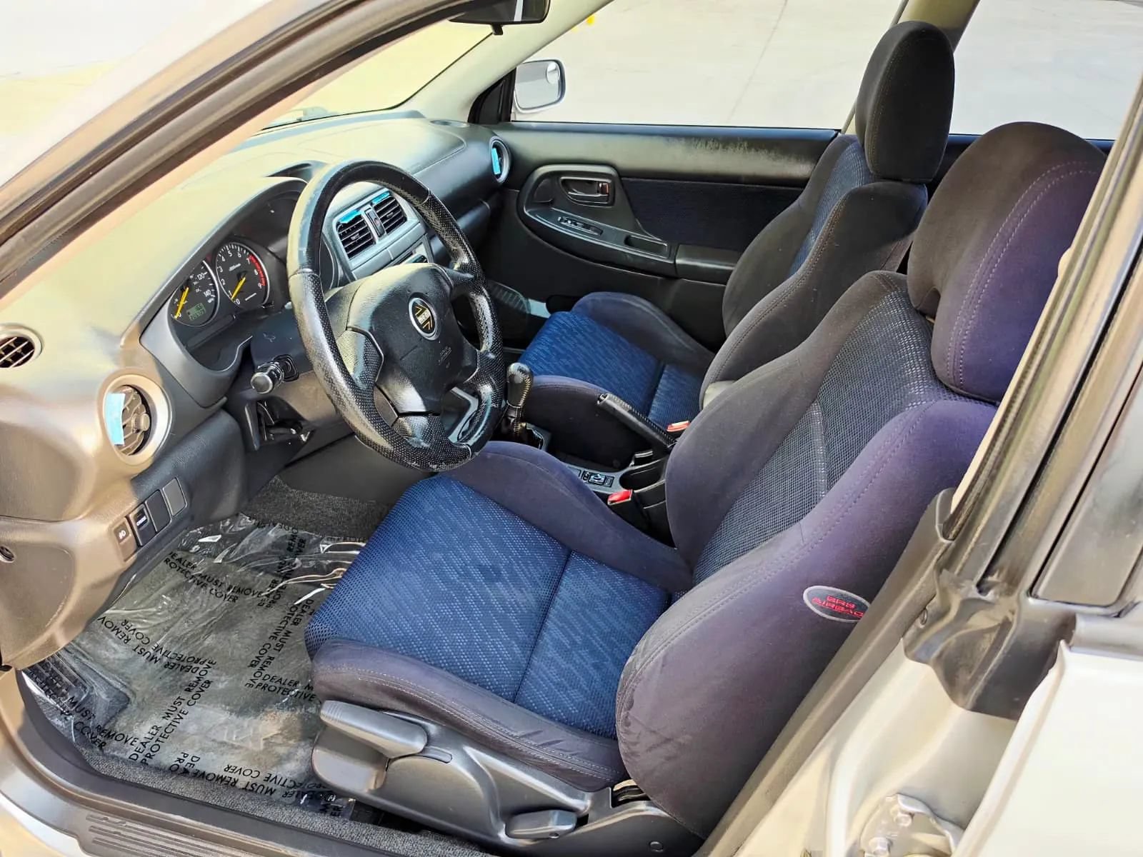 Used 2002 Subaru Impreza WRX Sedan AWD/4WD image 9