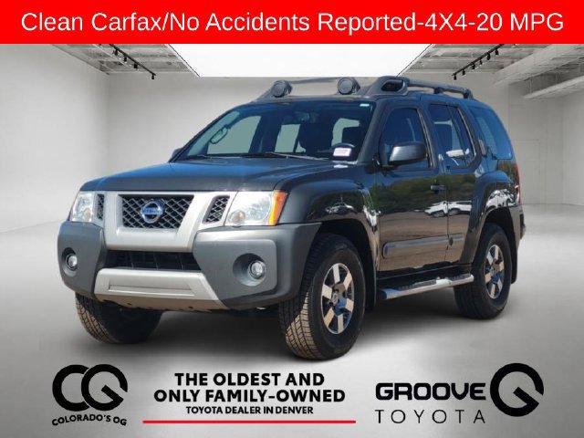 Used 2013 Nissan Xterra PRO-4X w/ Pro-4x Leather Pkg AWD/4WD image 1