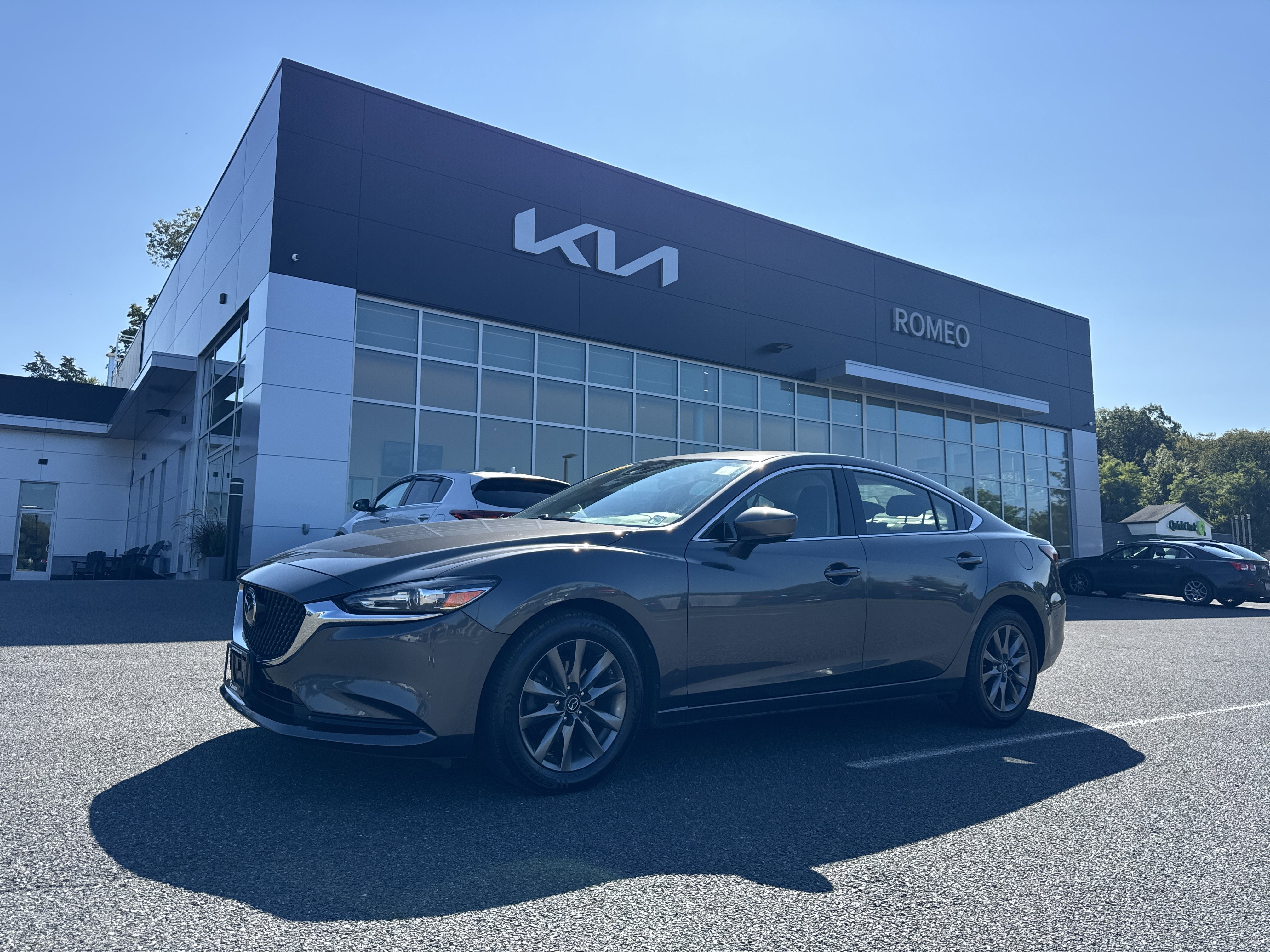 Used 2019 MAZDA MAZDA6 Sport