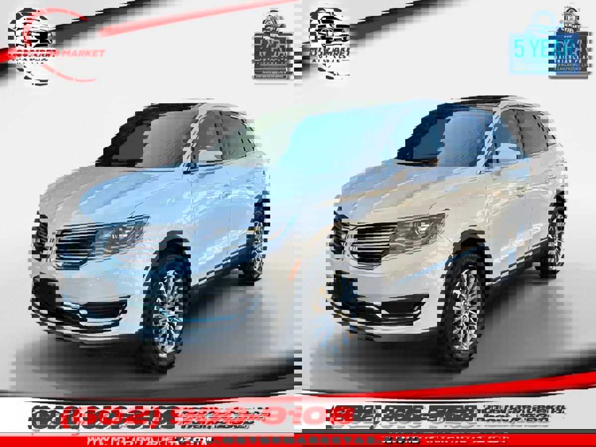 Used 2017 Lincoln MKX Select w/ Select Plus Package image 1