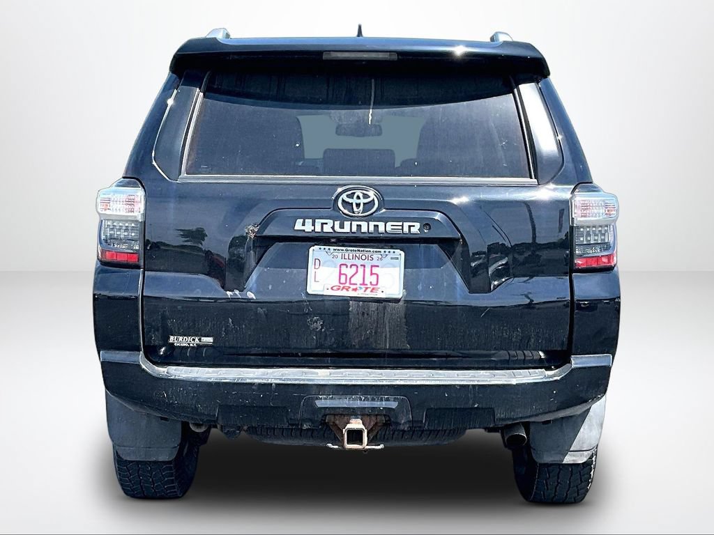 Used 2017 Toyota 4Runner SR5 Premium AWD/4WD image 4