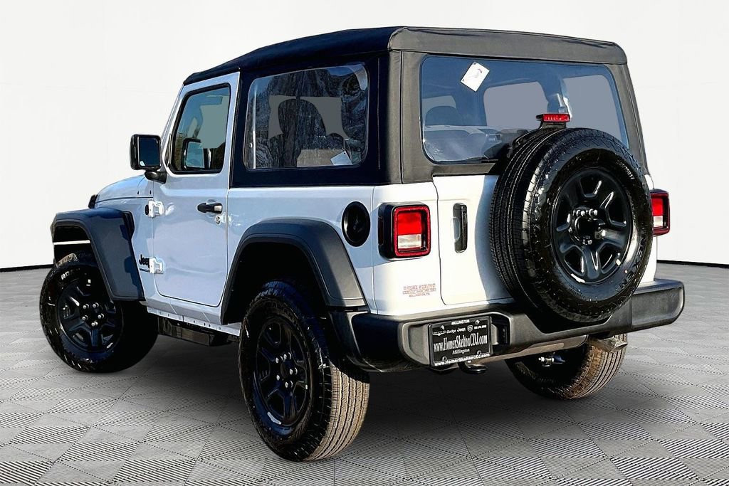 New 2026 Jeep Wrangler Sport image 3