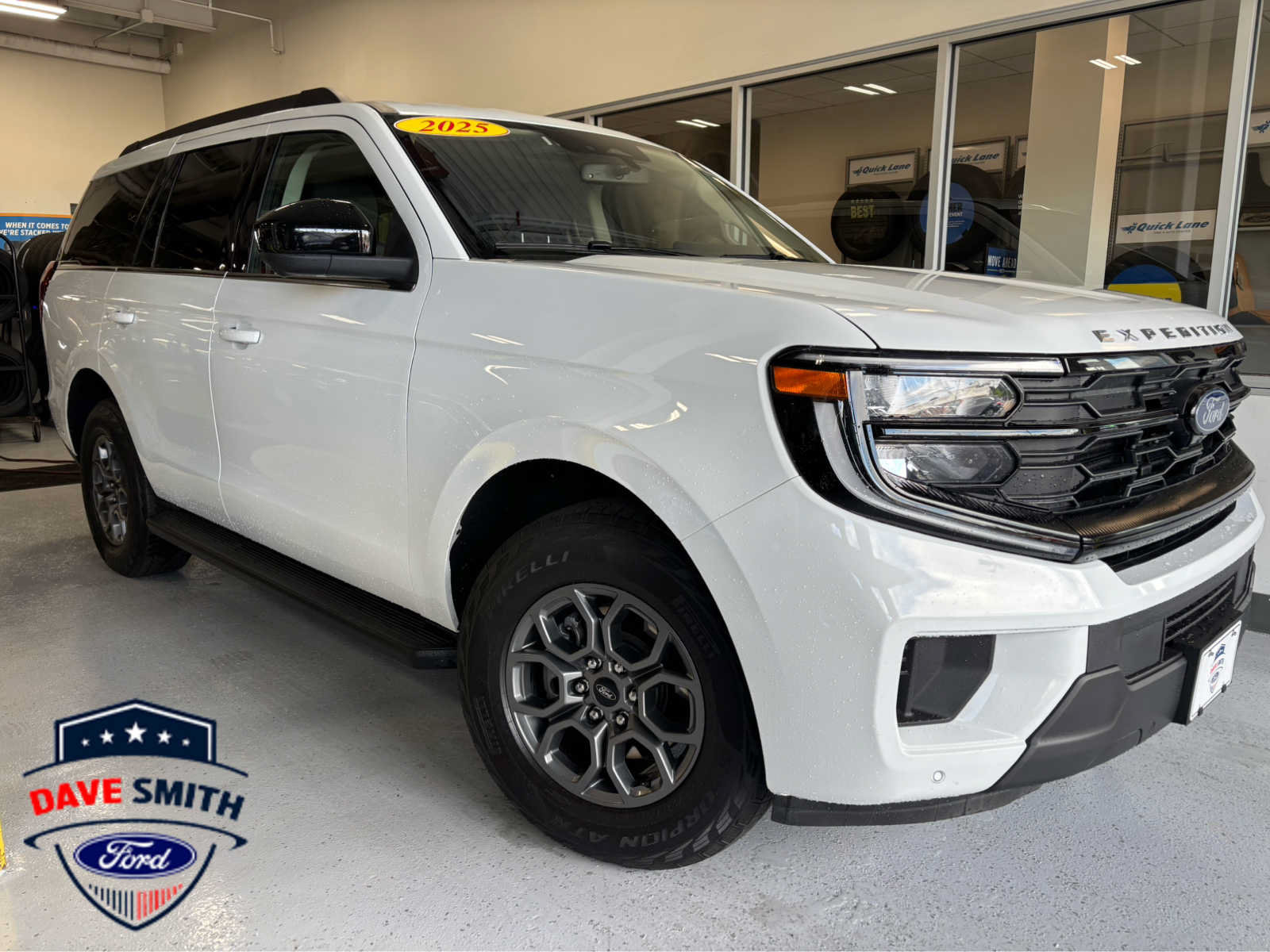 Certified 2025 Ford Expedition Active