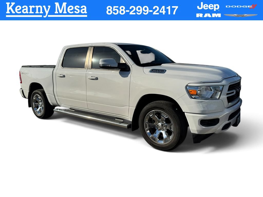 Used 2020 RAM 1500 Lone Star RWD image 1