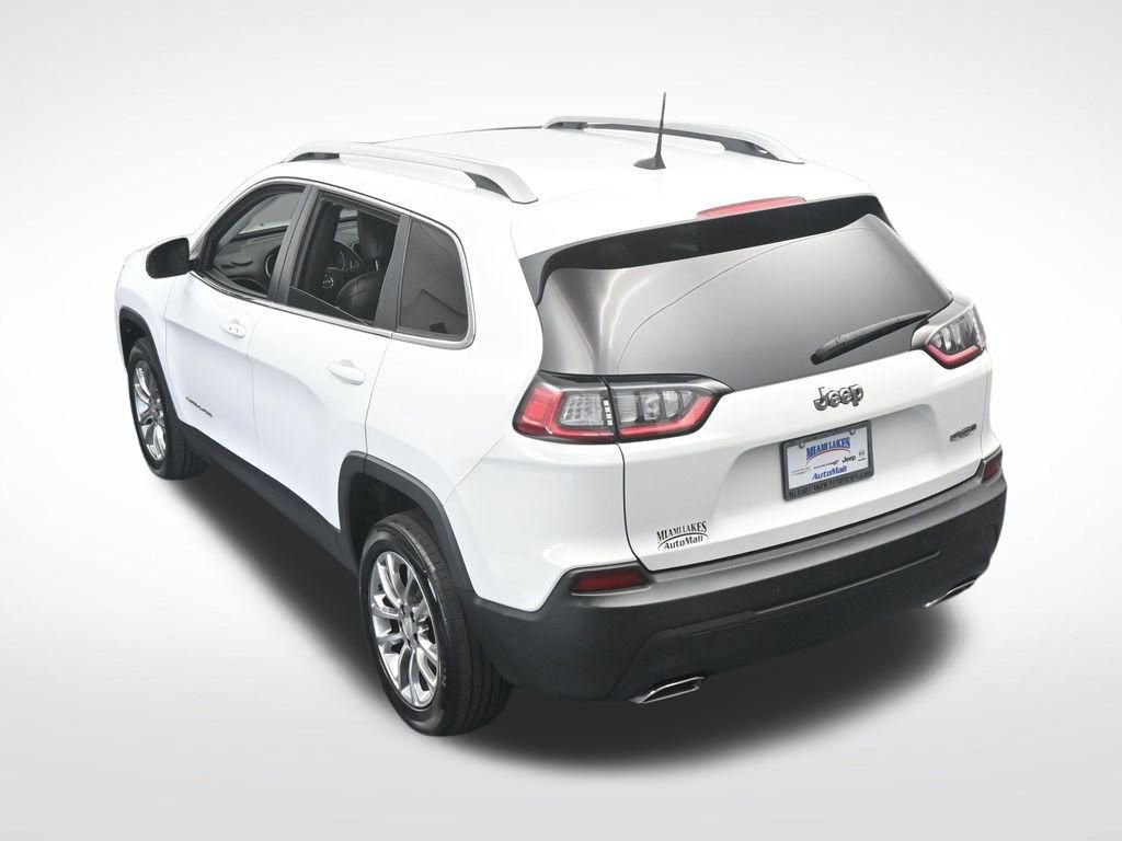 Used 2021 Jeep Cherokee Latitude Lux w/ Comfort/Convenience Group image 46