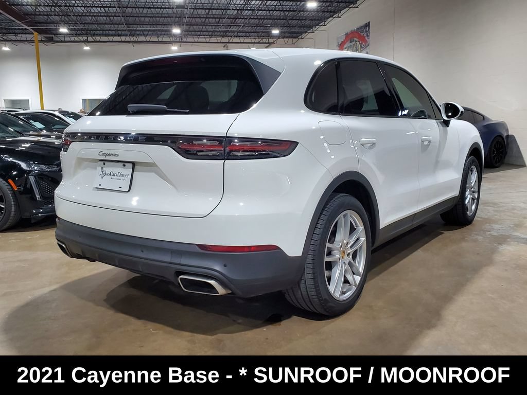 Used 2021 Porsche Cayenne AWD/4WD image 10