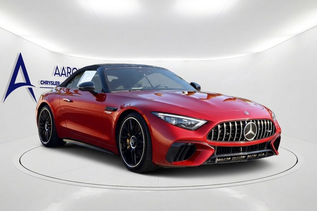 Used 2022 Mercedes-Benz SL 55 AMG 4MATIC image 3