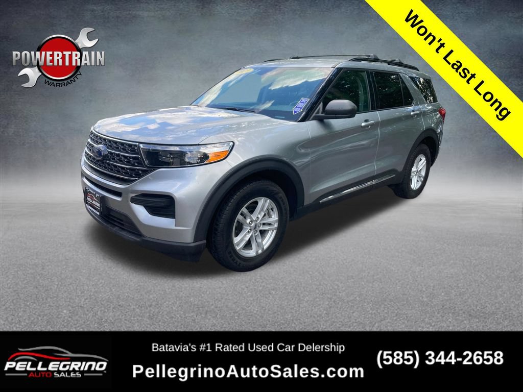 Used 2020 Ford Explorer XLT w/ Comfort Package AWD/4WD image 1