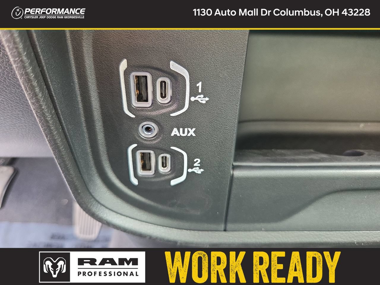 New 2026 RAM 3500 Tradesman AWD/4WD image 25