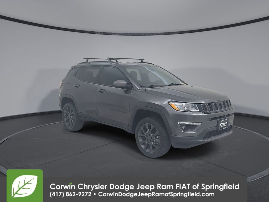 Used 2021 Jeep Compass 80th Special Edition image 3