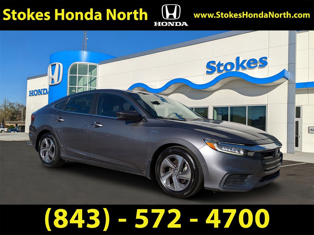 Used 2019 Honda Insight EX