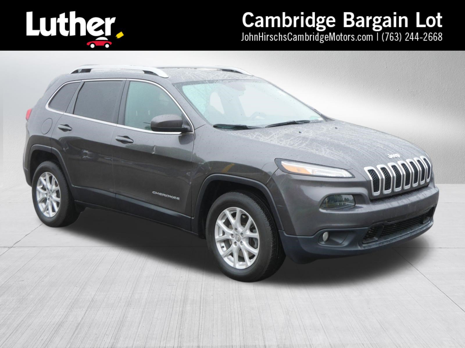 Used 2017 Jeep Cherokee Latitude AWD/4WD image 1