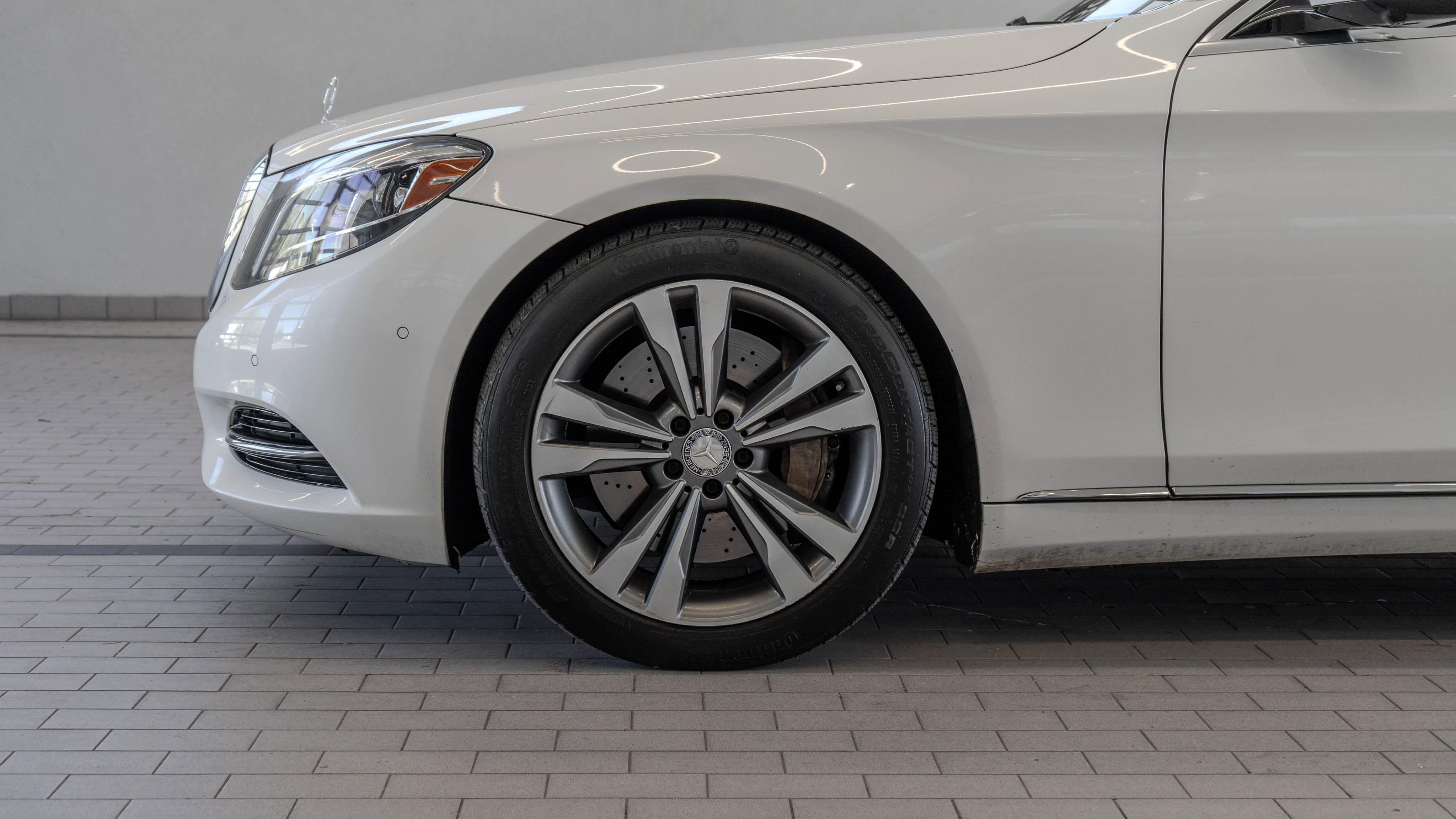 Certified 2016 Mercedes-Benz S 550 Sedan image 4