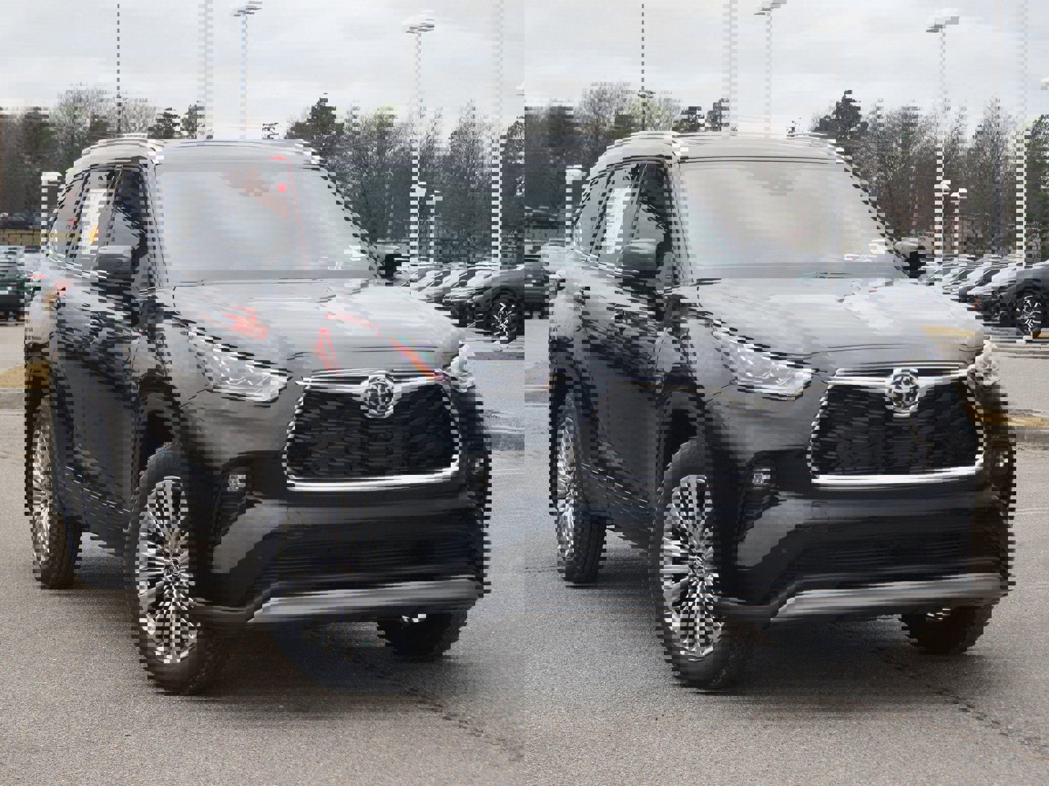 Used 2026 Toyota Highlander Platinum image 19