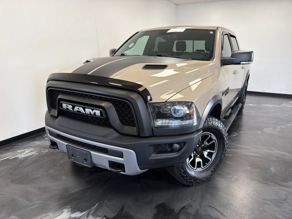 Used 2017 RAM 1500 Rebel w/ Mojave Sand Rebel Package AWD/4WD image 19